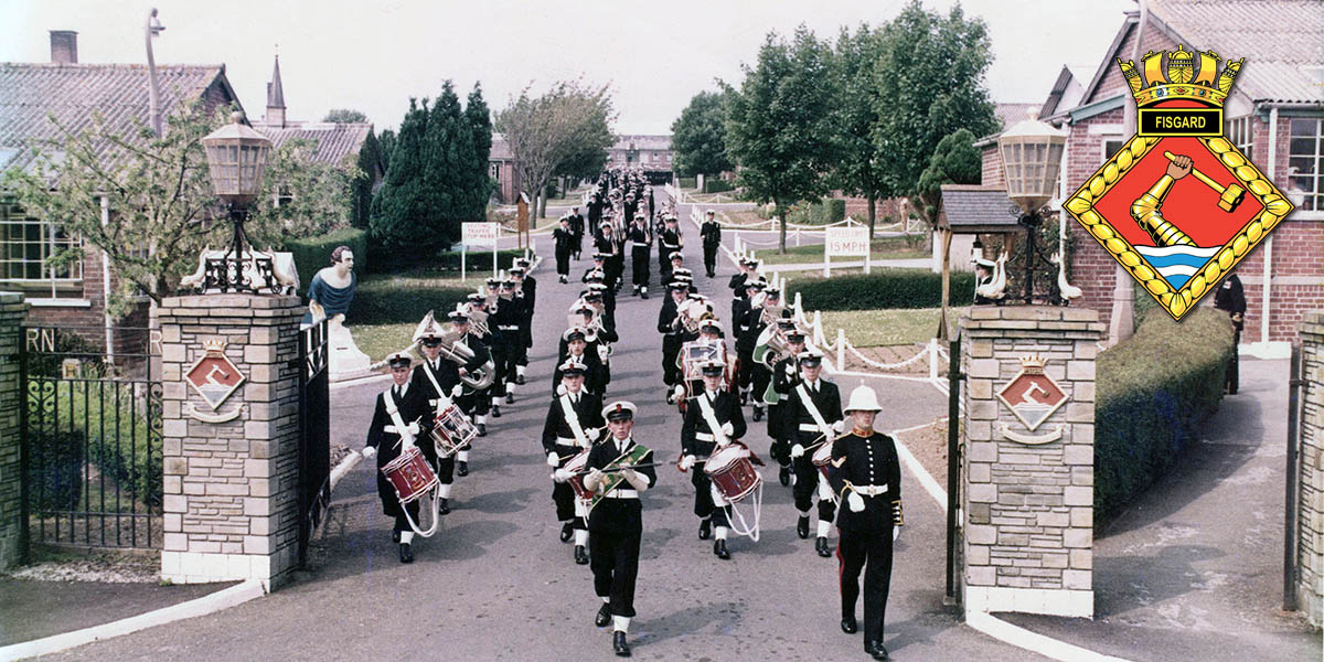 HMS Fisgard Main Gate