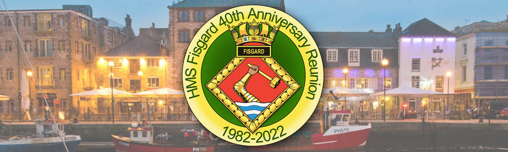 HMS Fisgard 40th Anniversary Reunion